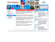 Tablet Screenshot of earthenergy.co.uk